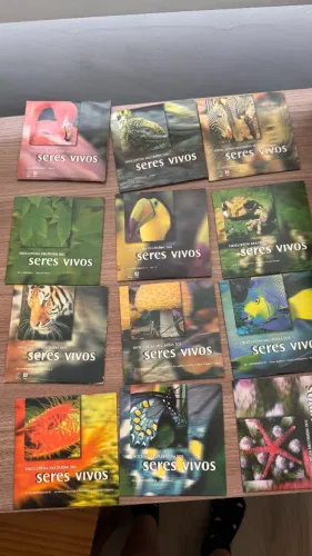 Enciclopedia Multimidia dos Seres Vivos - Colecao de CD-ROM Anos 90