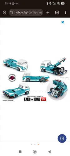 Volkswagen T1 Kaido Works V1.
