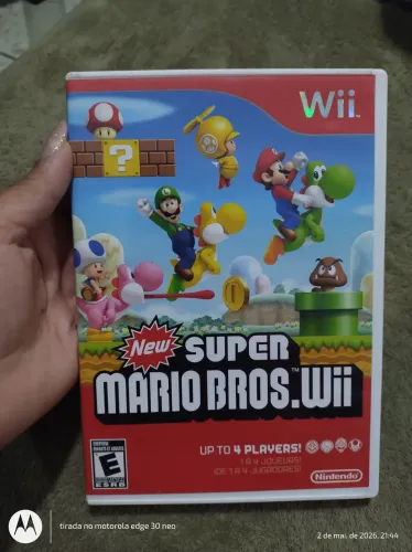 Super Mario Bros wii