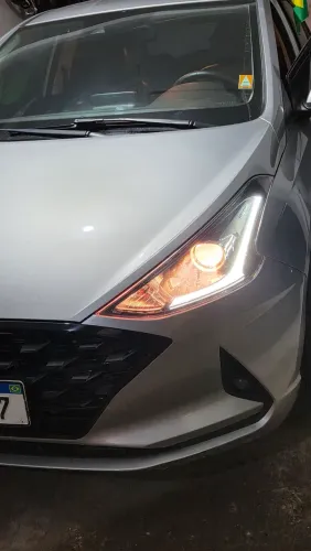 Hyundai HB20 Platinum 1.0 TB Flex 12V AUT 2022