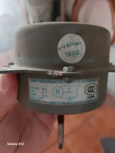 Motor do Ventilador