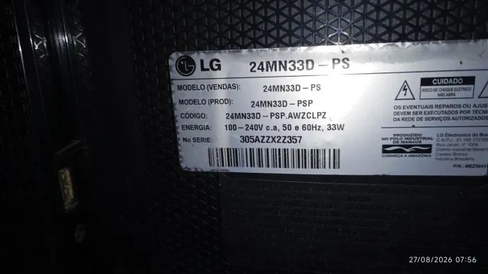 Monitor de 32