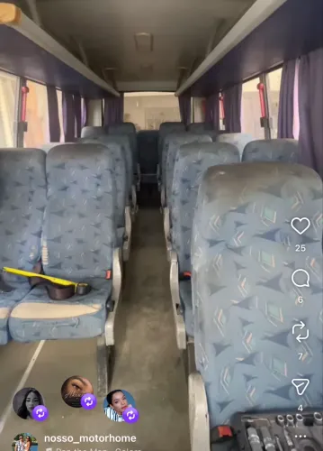 Poltronas de Micro-ônibus - Bancos