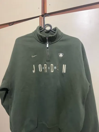 Casaco Moletom Nike Air Jordan Flight Graphic Fleece (Importado) - Tam P