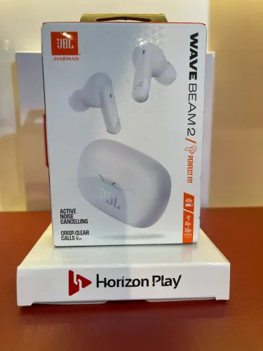 Fone JBL wave beam 2 branco original 