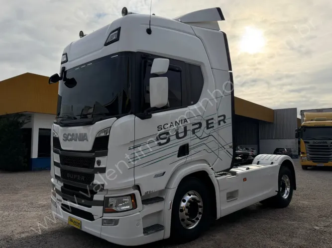 Scania R460 R460  SCANIA R460 HIGHLINE SUPER 2022/2023 Valentim Caminhões