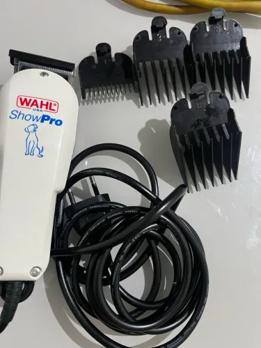 Wahl show pro, máquina corta cabelo profissional