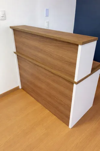BALCAO DE ATENDIMENTO SEVILHA 1.50 LOJA IKONOFFICE
