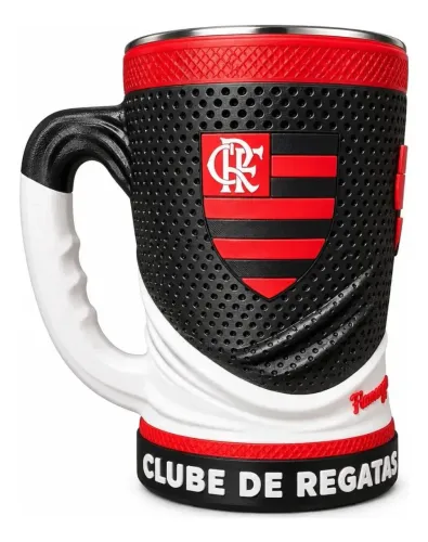 CANECA PERSONALIZADA - SEU TIME DO BRASILEIRÃO!