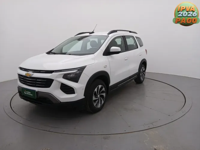 Chevrolet Spin Premier 1.8 8V Econo.flex 5P Aut. 2025