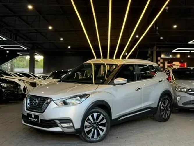 Nissan Kicks SL 1.6 16V Flexstar 5P Aut. 2019