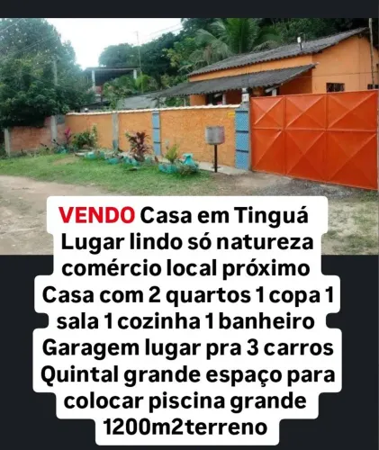  Vendo Casa Tingua