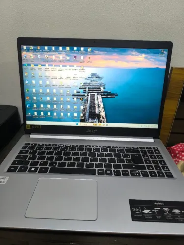 Notebook Acer Aspire A515-54, 8GB Ram/ 256 GB de armazenamento