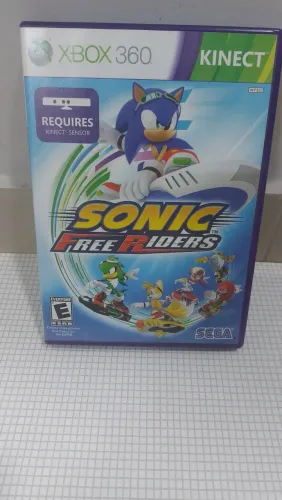 Sonic Free Riders Xbox 360