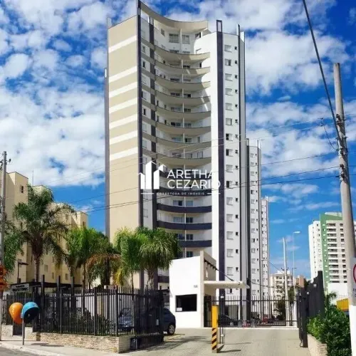 Apartamento com 03 dormitórios sendo uma suíte para venda - 77m² - Condomínio Village Towe