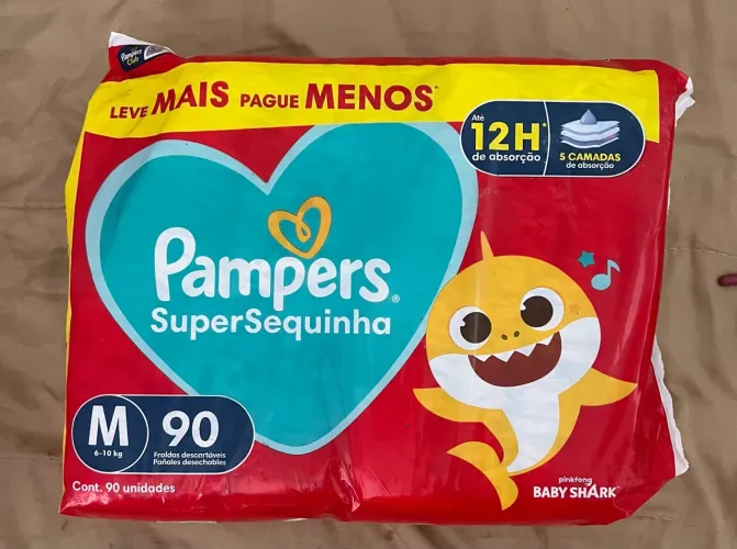 Vendo fralda Pampers
