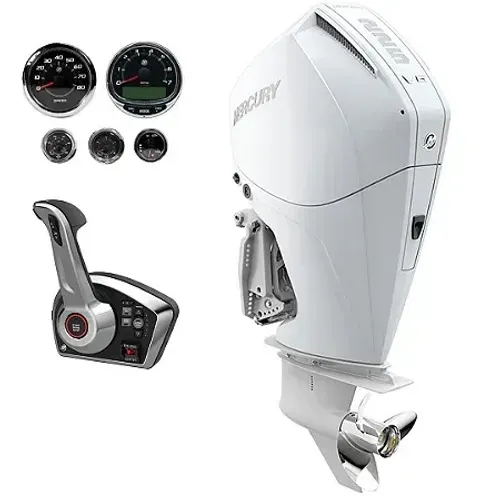 Motor Mercury 225HP - Motor Novo