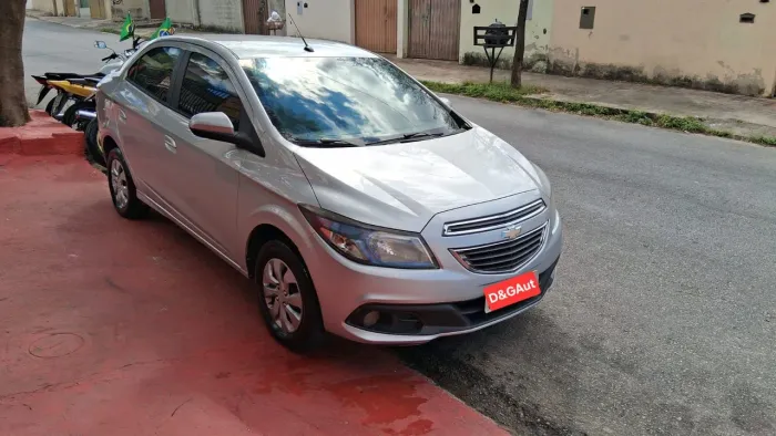 Chevrolet Prisma Sed. LT 1.0 8V Flexpower 4P 2014