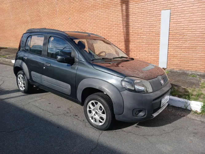 Fiat Uno WAY Celeb. 1.0 EVO Fire Flex 8V 5P 2014