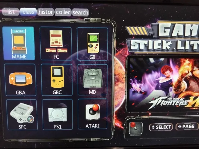 Game stick, milhares de jogos retro