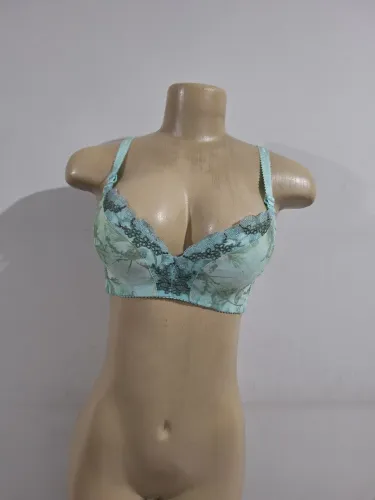 Sutiã feminino alça reforçada