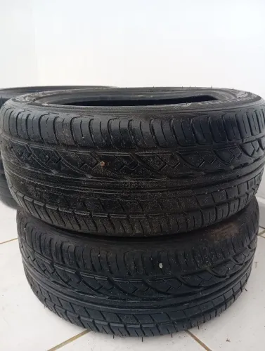 Jogo de pneus aro 17