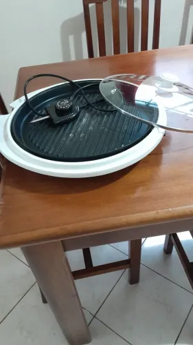 Grill redondo George foreman