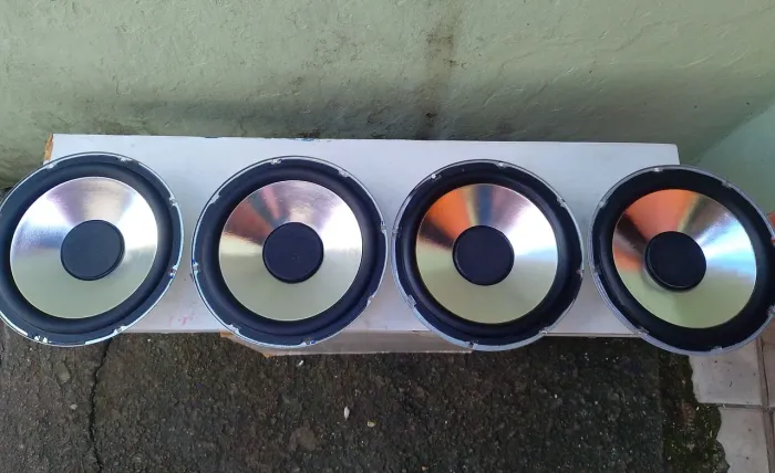 Alto-falantes Subwoofers 10 Pol 