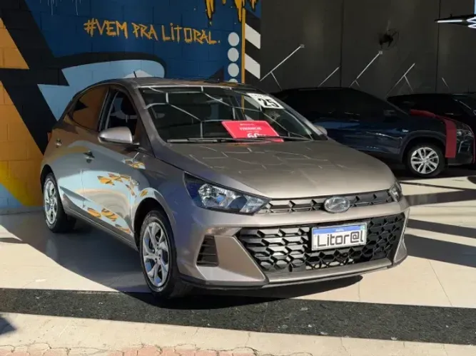 Hyundai HB20 Sense Plus1.0 Flex 12V Mec. 2025
