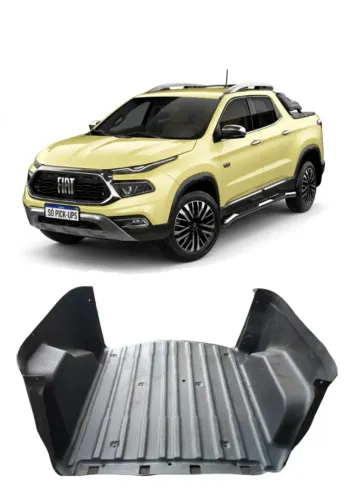 Protetor De Caçamba Fiat Toro 2016 A 2021 Original