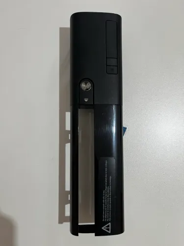 Faceplate/Painel frontal Xbox 360 Super Slim com placa e cabo flat