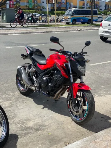 Cb 500f