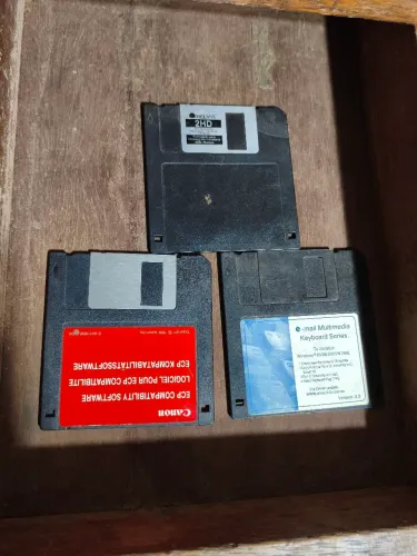 Antiguidade disketes