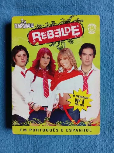 Dvd Box Rebelde 2° temporada