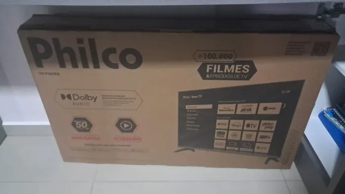 Tv nunca usada nem tirada da caixa