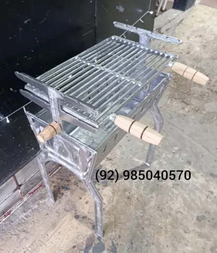 Churrasqueira de aluminio