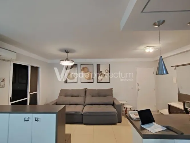 APARTAMENTO MOBILIADO PARA LOCAÇÃO NO JARDINS DO TAQUARAL COM 2 QUARTOS 70M².