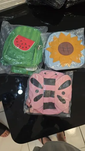 Mochila pet para saquinho ou ração