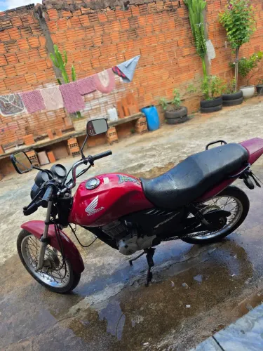 Fan 125 es 2010 com partida elétrica