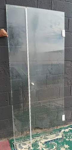Porta Box Banheiro Vidro Temperado blindex 1,90x83cm