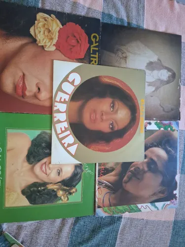 Disco vinil grandes cantoras MPB