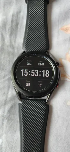 Smartwatch Samsung Galaxy Watch 3 45mm Preto