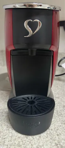 Cafeteira Espresso Touch vermelha Automática - 3 corações 