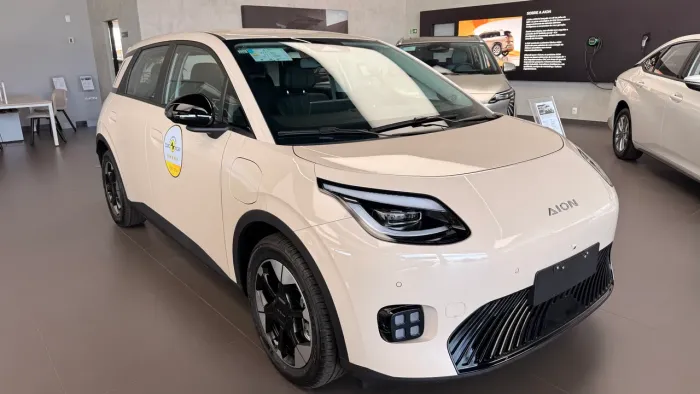 GAC Motors Aion UT Premium (Elétrico) 2027