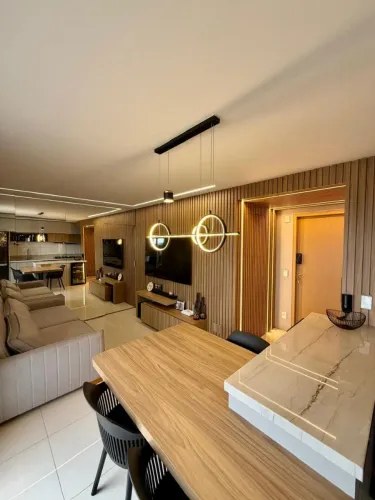 Apartamento Mauá FR 3 suítes sendo duas americanas, em frente ao Shopping Cerrado 