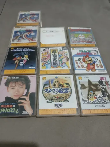 Lote Jogos Disk System