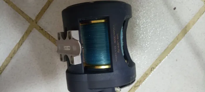 Carretilha para pesca de arrasto