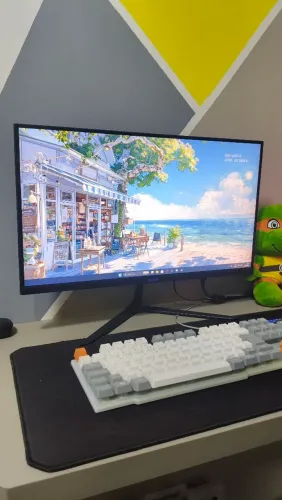 Monitor Gamer Mancer Horizon Z21, 21.45 Pol, VA, FHD, 1ms, 75Hz, VGA/HDMI