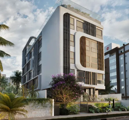 Flat com 1 dormitório à venda, 23 m² por R$ 309.900,00 - Intermares - Cabedelo/PB