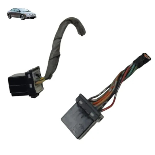 Par Plug Conector Chave Seta Limpador Honda Civic G8 2007 08
